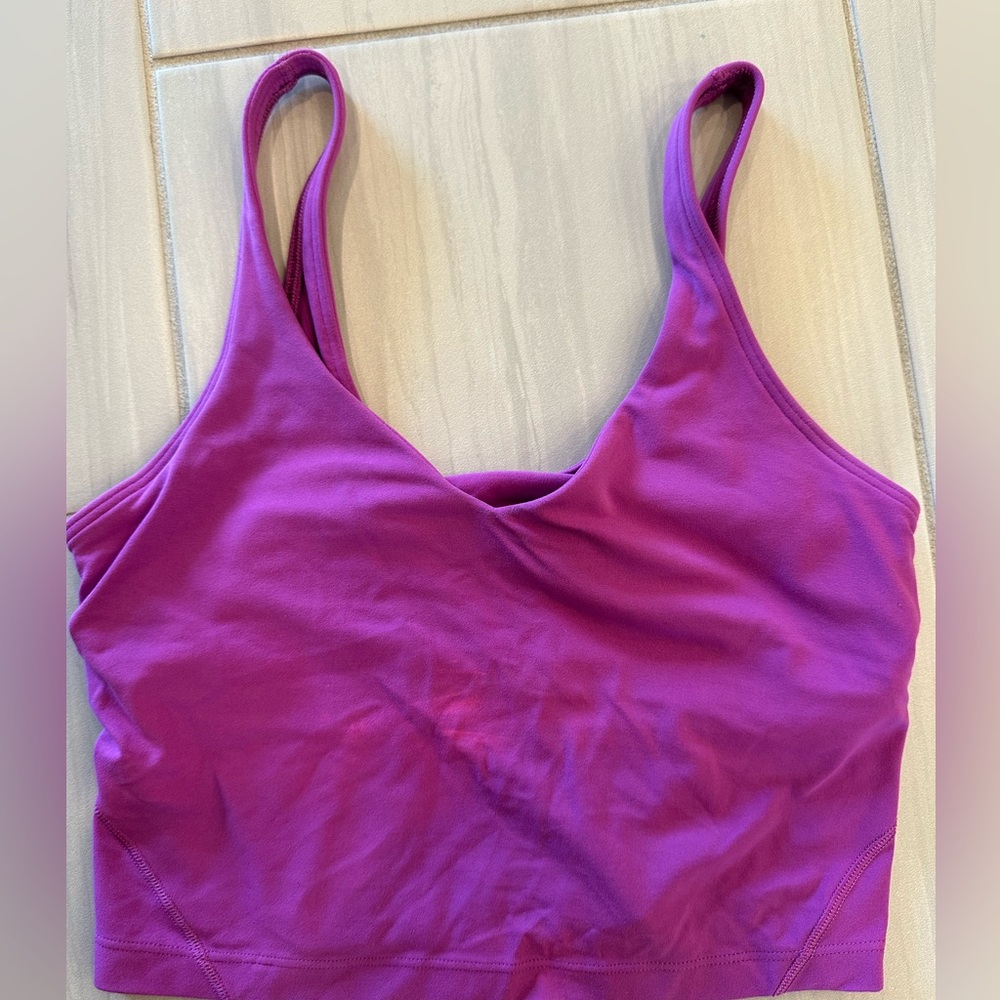 Lululemon Size 6 Top Bundle - pre-loved condition - 9 tops - Picture 10 of 12